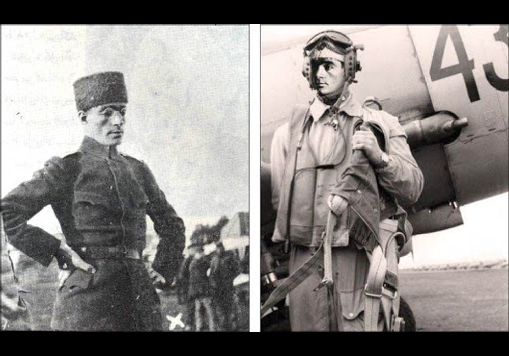 «محمد تقی خان پسیان» خلبان آذربایجانی که سرش را در راه وطن داد