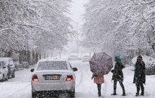 آذربایجان‌ قندیل بست: سراب با 27- درجه سردترین نقطه کشور شد