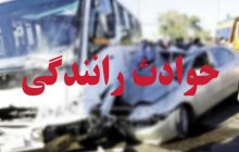 تصادف اتوبوس در زیرگذر فرودگاه تبریز 20 مصدوم بر جای گذاشت