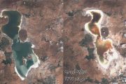 سوغات شوم خشکی: دریاچه ارومیه در آستانه تبدیل شدن به یک تالاب فصلی!