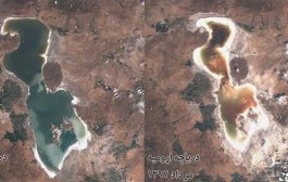 سوغات شوم خشکی: دریاچه ارومیه در آستانه تبدیل شدن به یک تالاب فصلی!