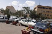 ترافیک سنگین ورودی بیمارستان امام رضا تبریز