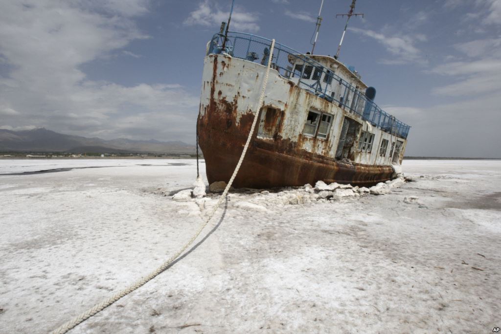 ثبت بدترین وضعیت تاریخ دریاچه ارومیه در 31 سال گذشته