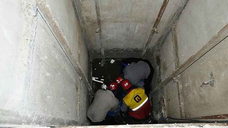 سقوط آسانسور در ایلخچی یک کشته و ۲ مصدوم برجای گذاشت