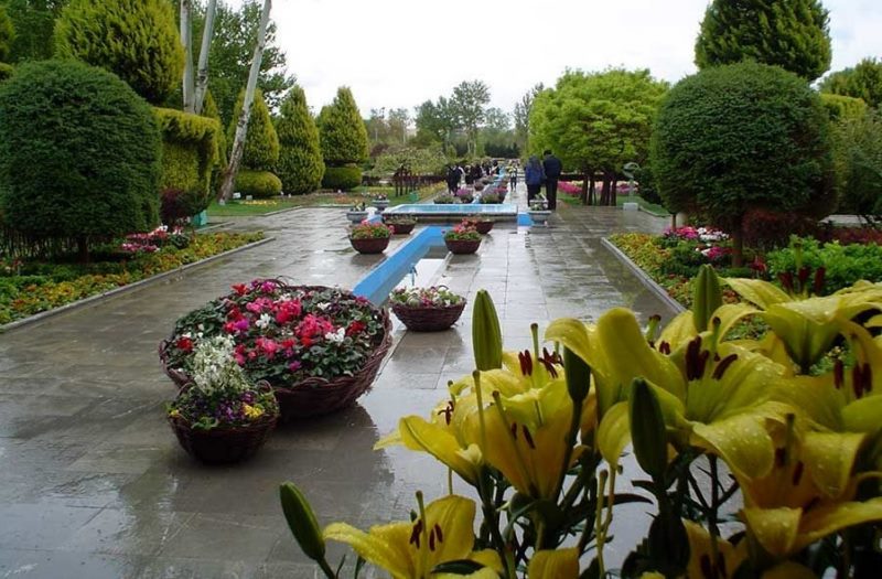 بازگشت حصار به نخستین پارک ایران: باغ گلستان تبریز ساماندهی می شود+ تصاویر