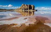 باران، غبار از چهره نگین فیروزه ای شست: افزایش تراز آب دریاچه ارومیه