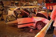 سانحه رانندگی در محور مشکین شهر _ اهر ۲ کشته و ۶ مصدوم برجای گذاشت