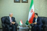 دیدار شهردار تبریز با سفرای کشورهای تاجیکستان، ترکمنستان و هند در ایران