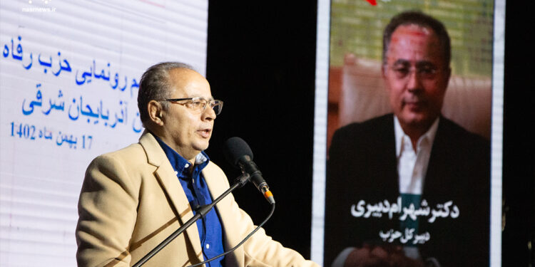 در نشست مطبوعاتی دبیرکل و سخنگوی حزب صورت گرفت:
