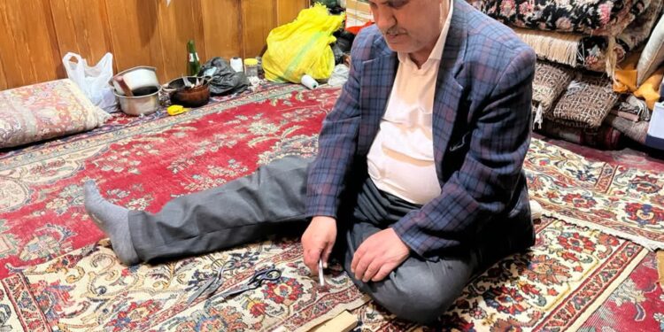 مصاحبه با پیشکسوت رفوگری تبریز:
