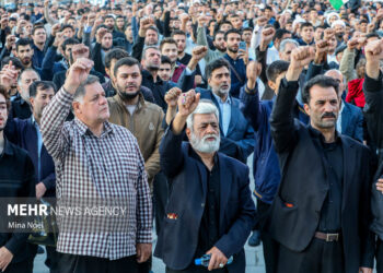 گزارش تصویری: