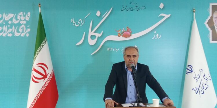 بهرام سرمست ، استاندار آذربایجان شرقی: