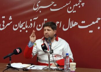 مدیرعامل جمعیت هلال احمر آذربایجان شرقی اعلام کرد: