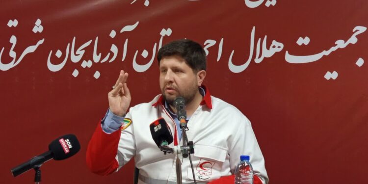 مدیرعامل جمعیت هلال احمر آذربایجان شرقی اعلام کرد: