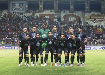 فولاد اهواز: 0 _ تراکتور تبریز: 0